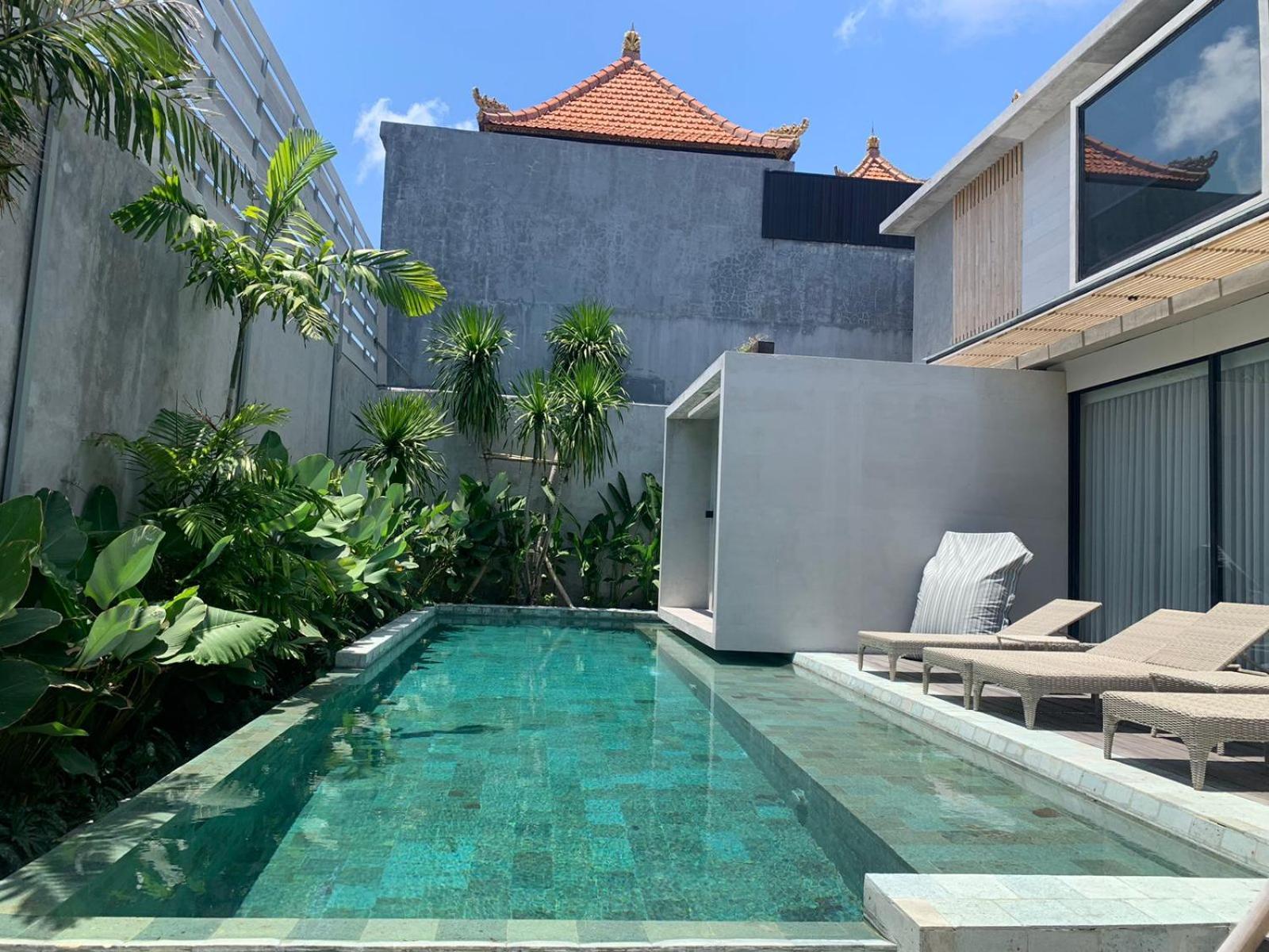 Inspira Seminyak Villa Eksteriør bilde