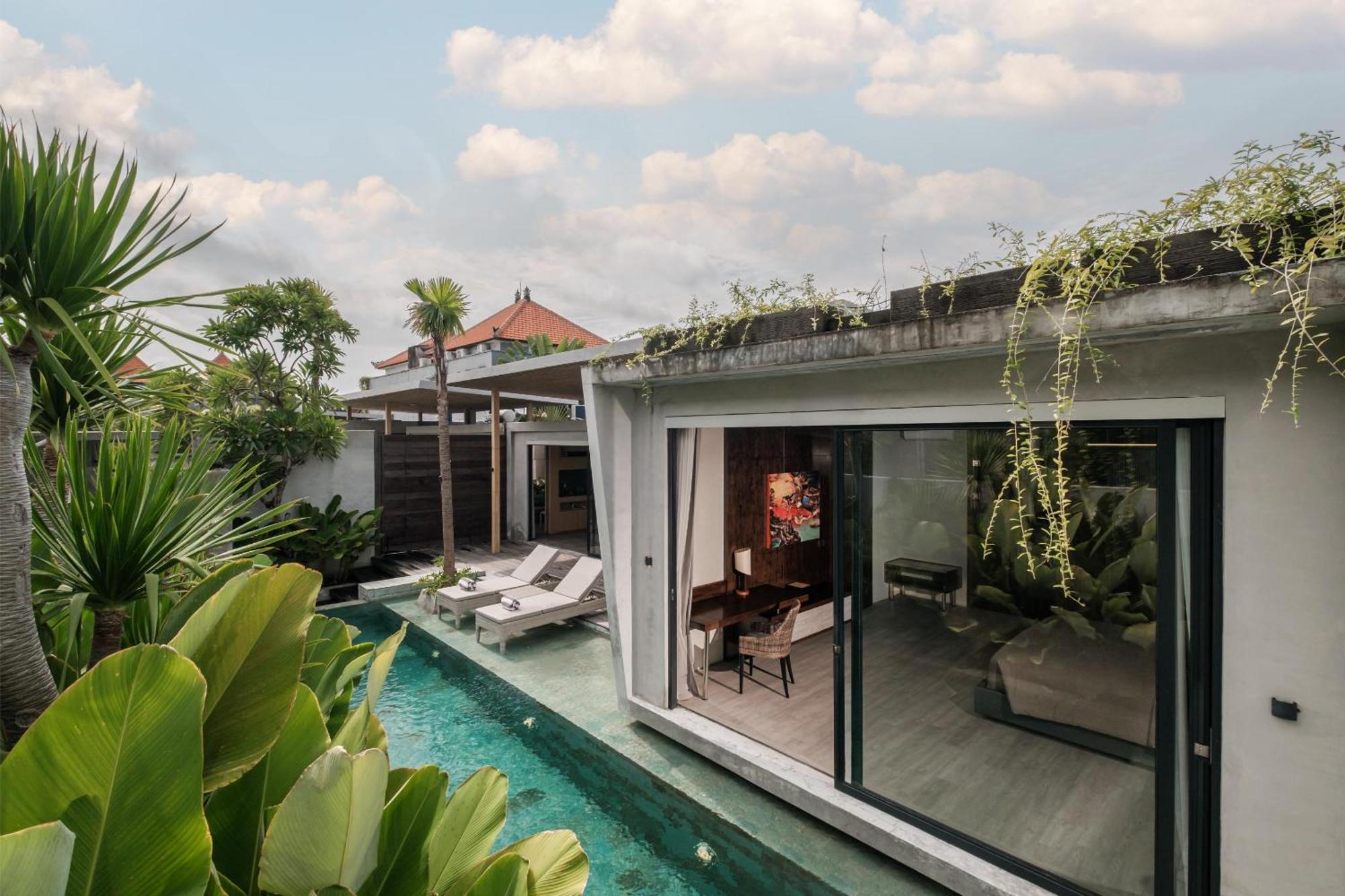 Inspira Seminyak Villa Eksteriør bilde