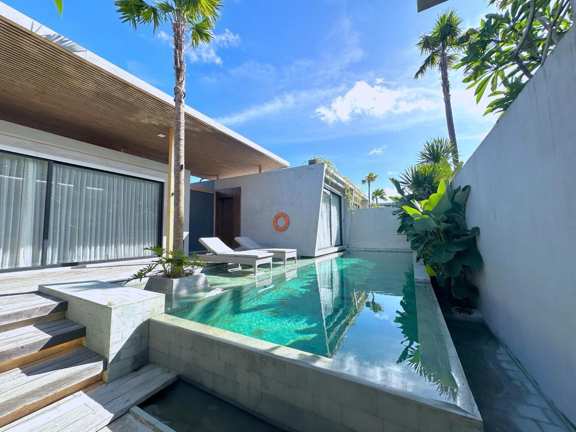 Inspira Seminyak Villa Eksteriør bilde