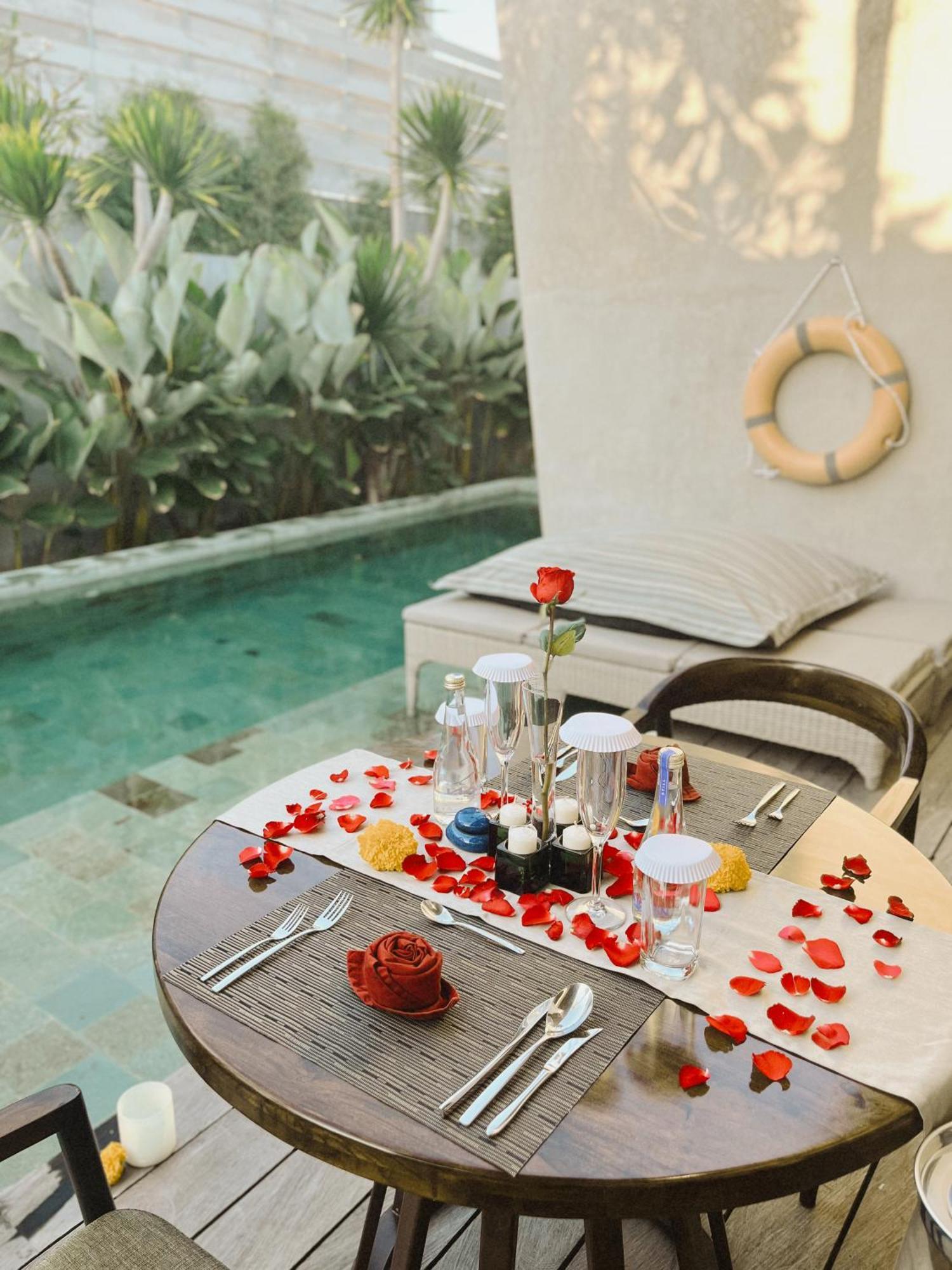 Inspira Seminyak Villa Eksteriør bilde