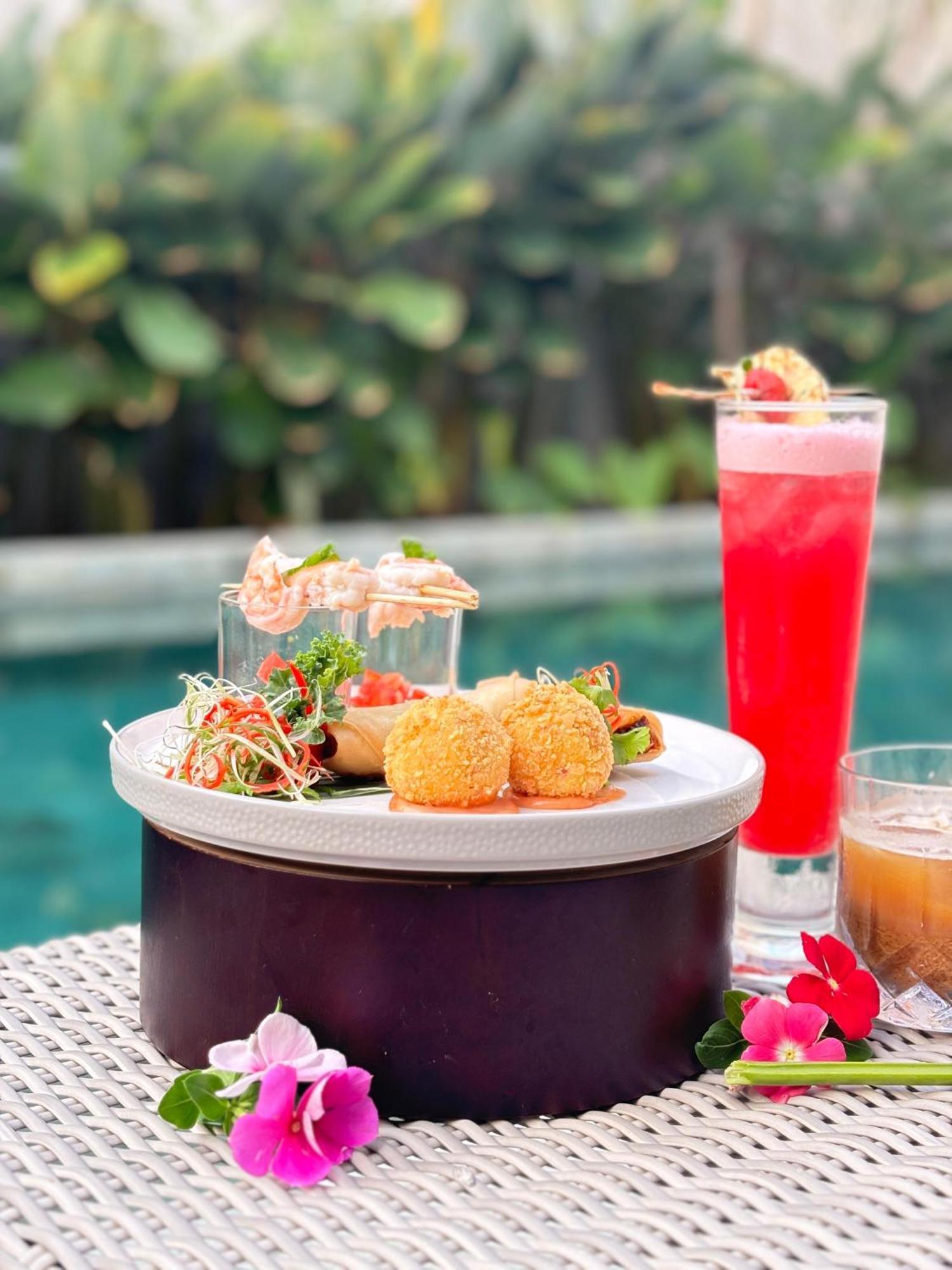 Inspira Seminyak Villa Eksteriør bilde